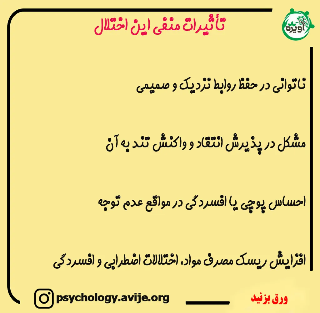 نقش دارو در درمان خود بزرگ بینی