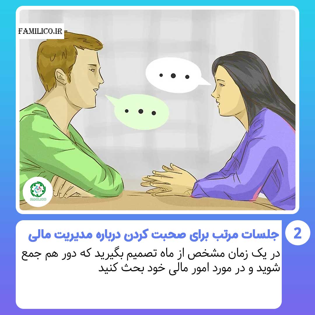 چگونگی مدیریت امور مالی خانواده