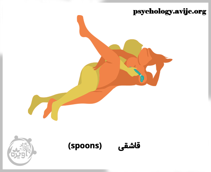 پوزیشن اسپونینگ مدل قاشقی در رابطه زناشویی چیست؟