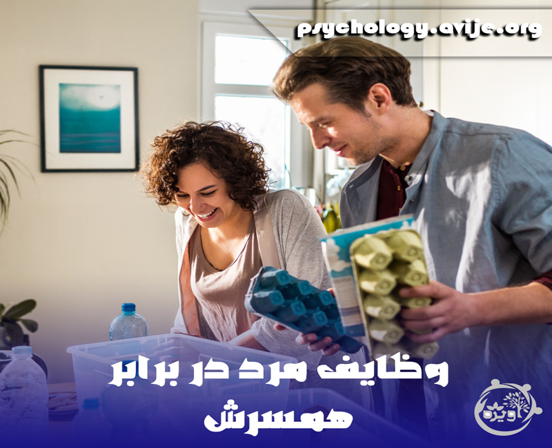 وظایف مرد نسبت به همسرش