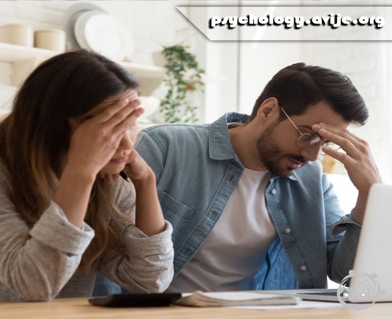 عدم تعادل بین کار و زندگی زناشویی 