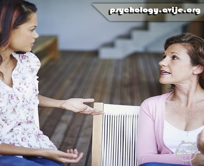 دیدار با مادر شوهر 