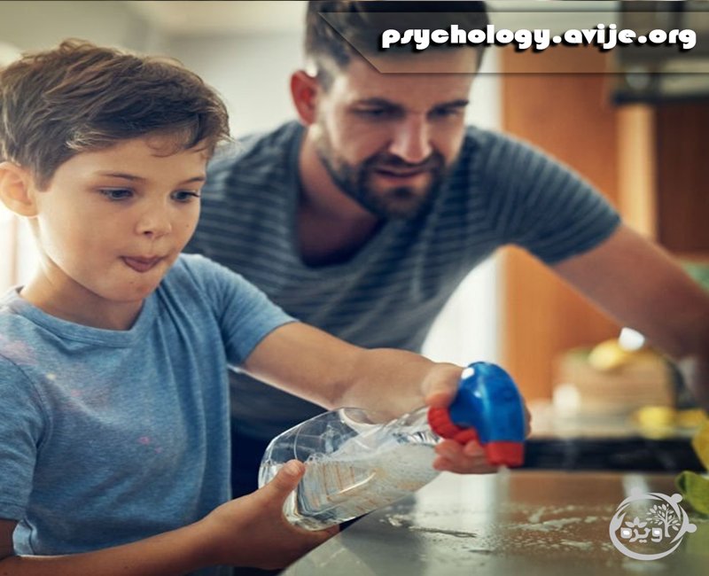 تربیت کودک مسئولیت پذیر