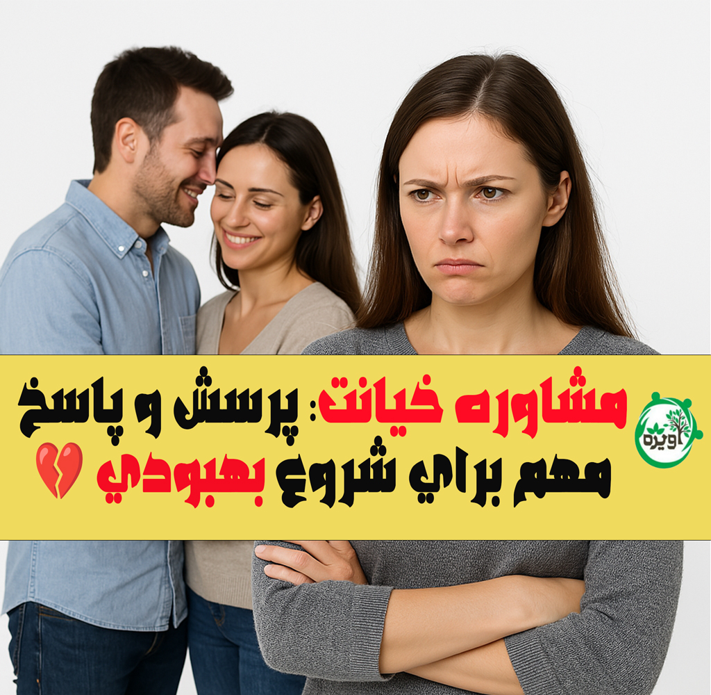 مشاوره خیانت پرسش و پاسخ