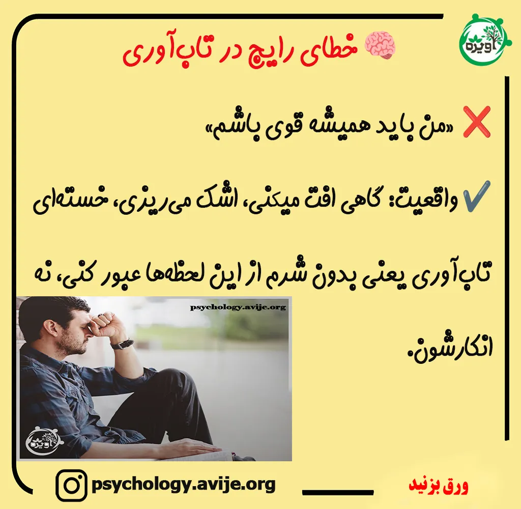 تکنیک های تاب آوری