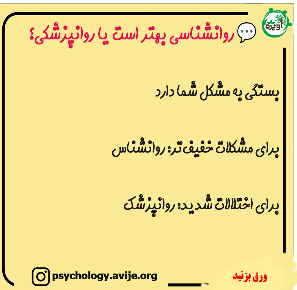  از کجا بفهمیم که نیاز به روانپزشک داریم؟