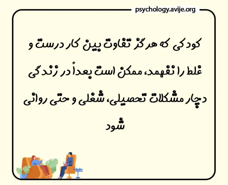 استراتژِی موثر تنبیه کودک از نظر روانشناسی