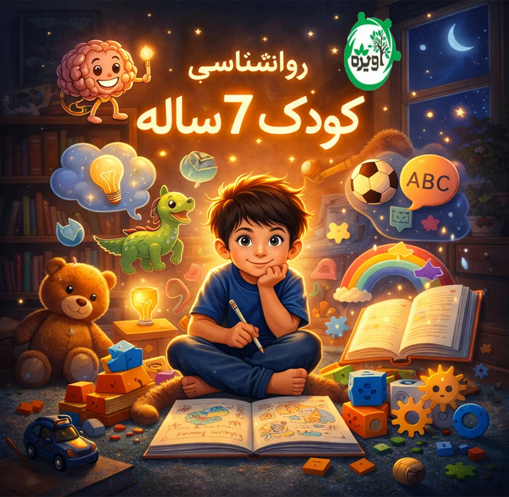 روانشناسی کودک 7 ساله