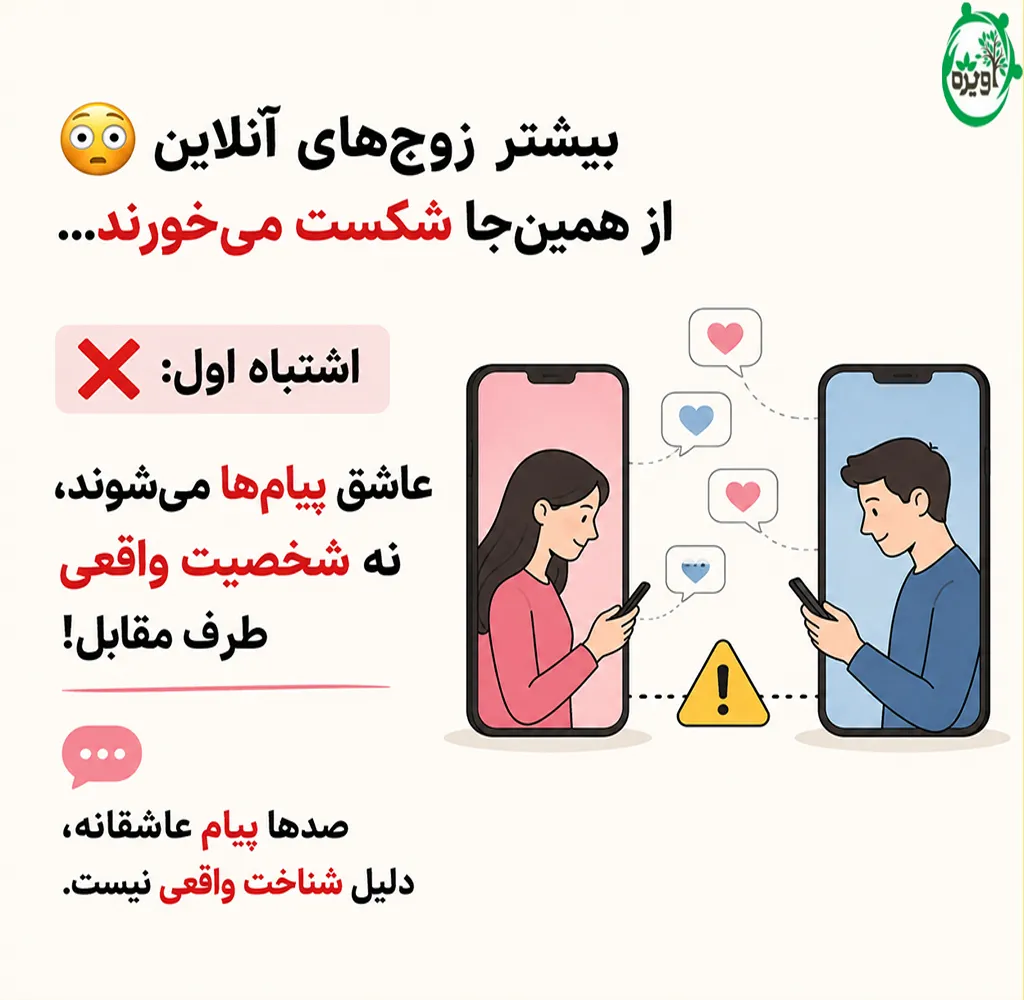 پیشنهاد ازدواج در فضای مجازی
