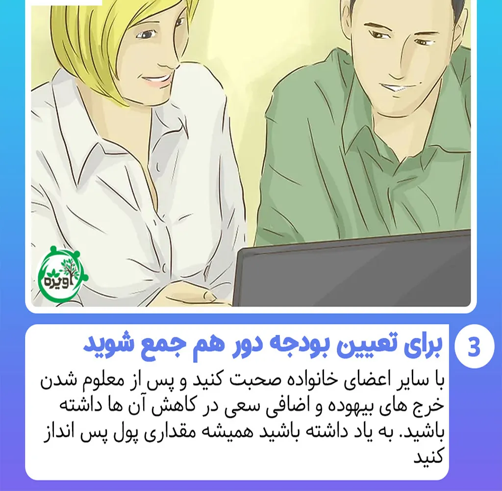 مدیریت مالی خانواده