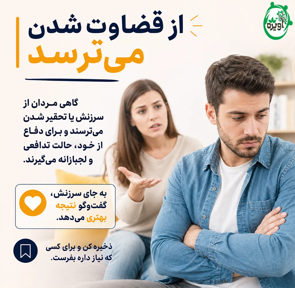 با مرد لجباز چگونه رفتار کنیم