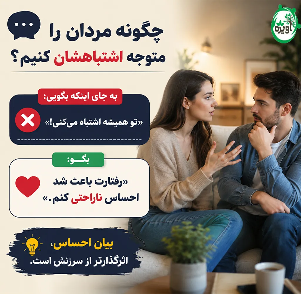 اشتباهات رایج در برخورد با خطای همسر