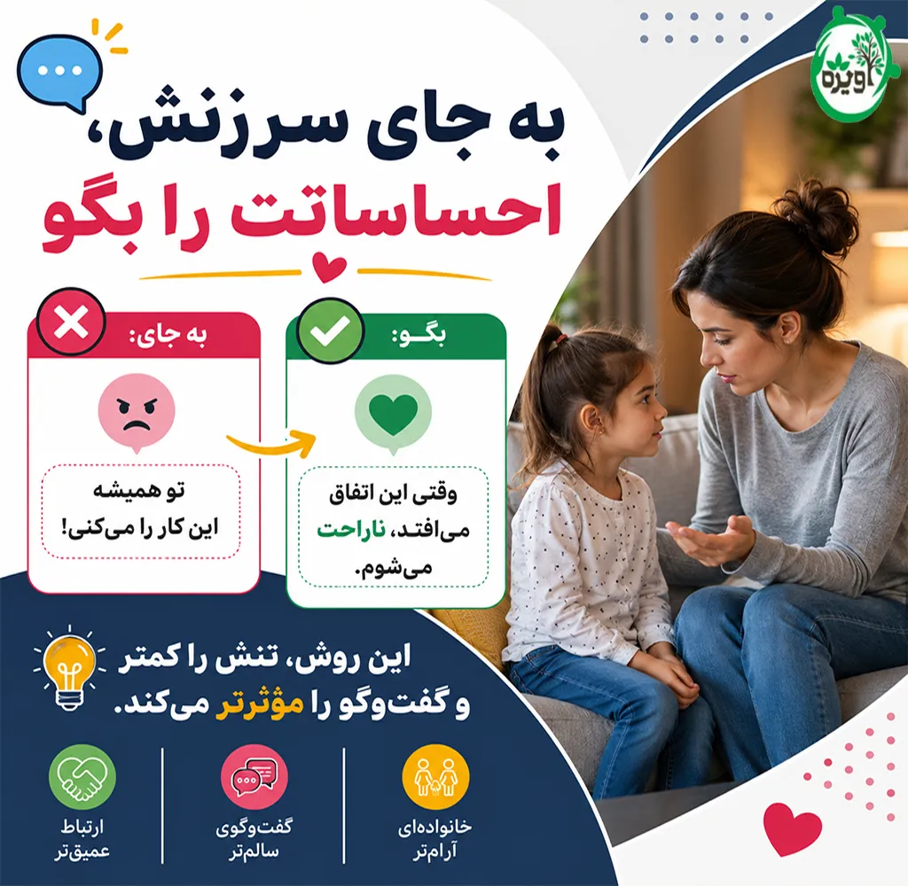 کاهش روابط عاطفی میان اعضای خانواده