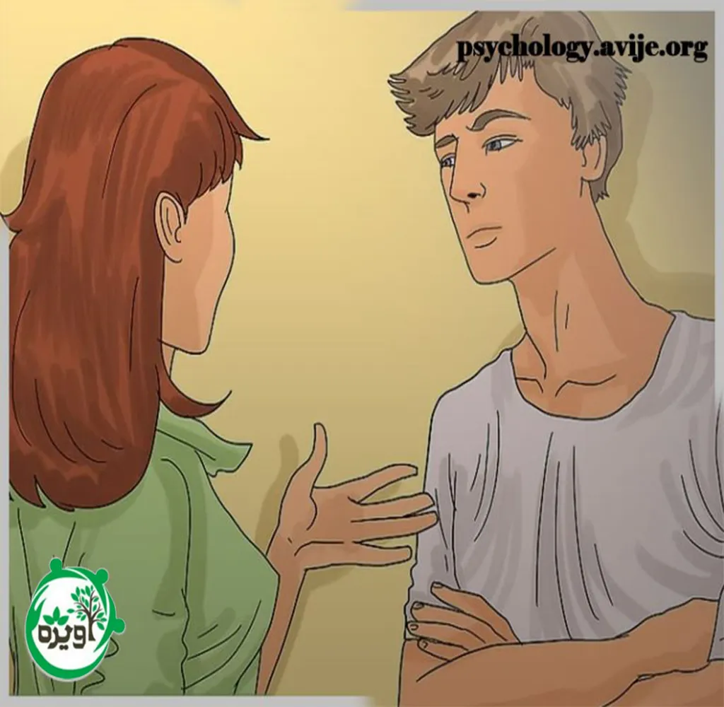 شوهرم خیانت کرده ولی قبول نمیکنه