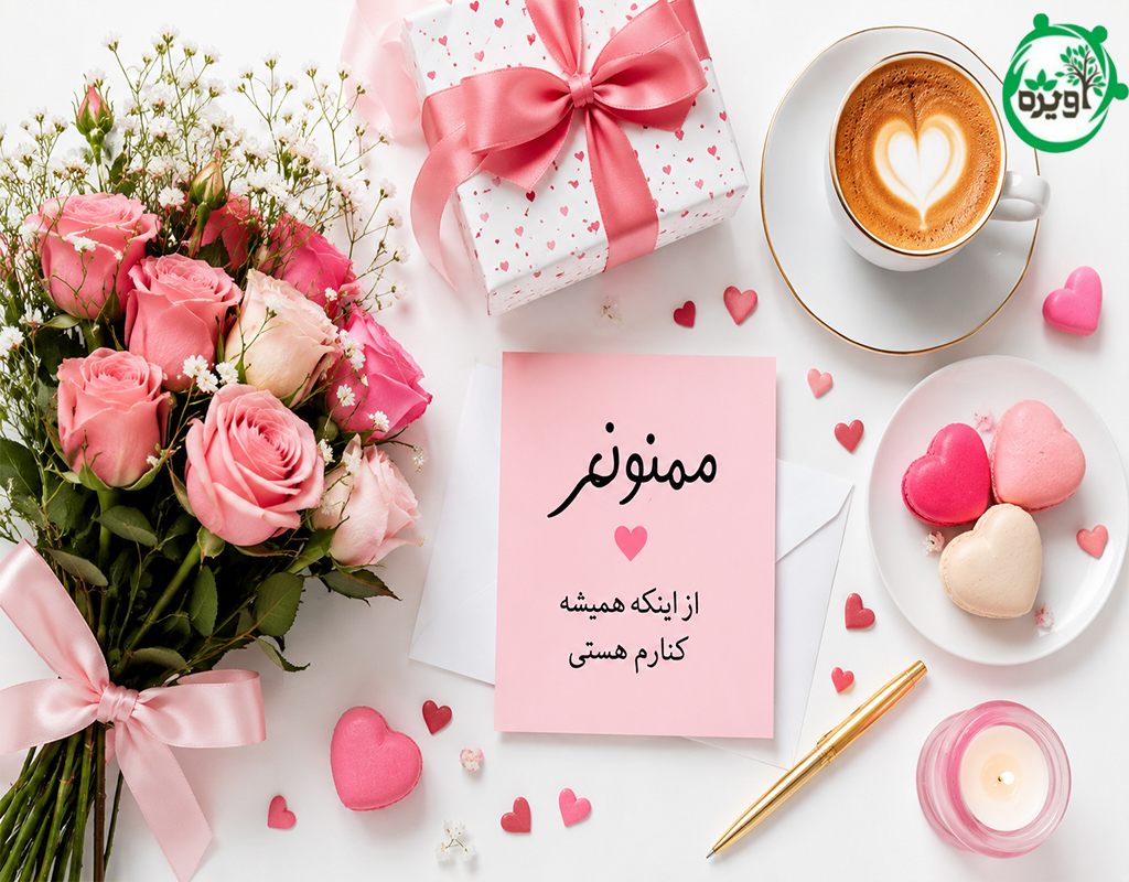 تشکر از همسر آویژه