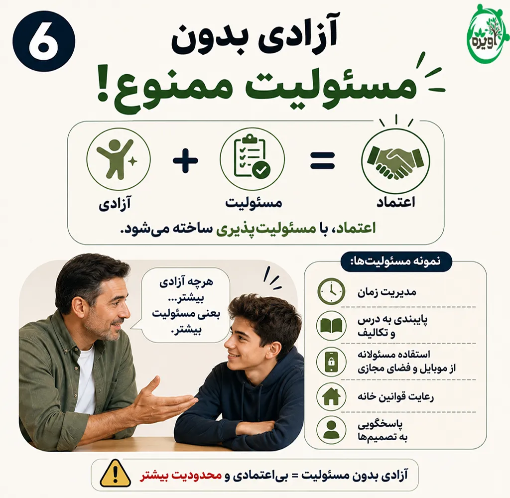 با نوجوان سرکش چه کنیم