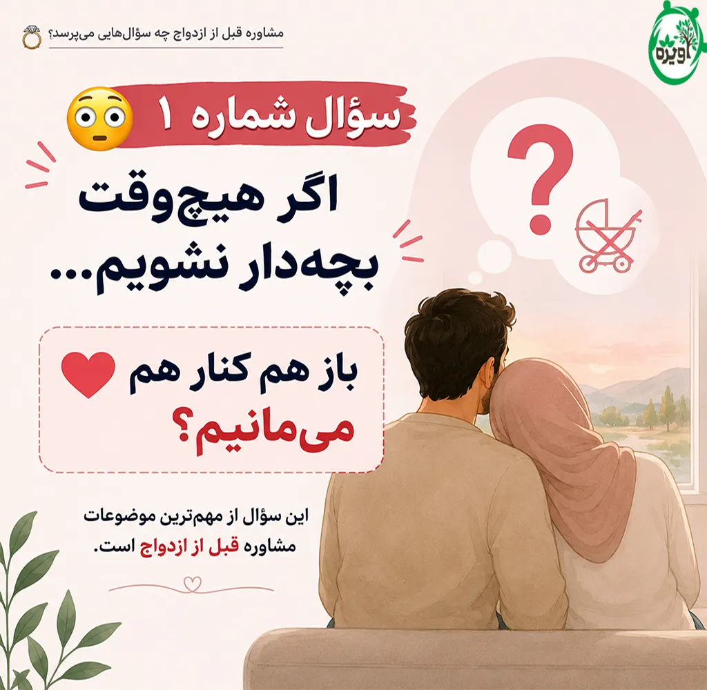سوالات مشاوره قبل از ازدواج