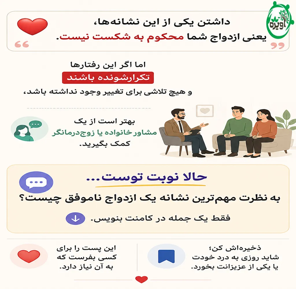 ازدواج ناموفق چیست