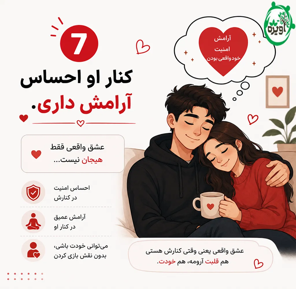 مهمترین نشانههای عاشق شدن