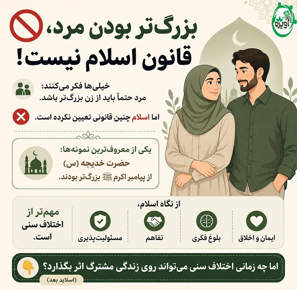 اختلاف سنی در ازدواج