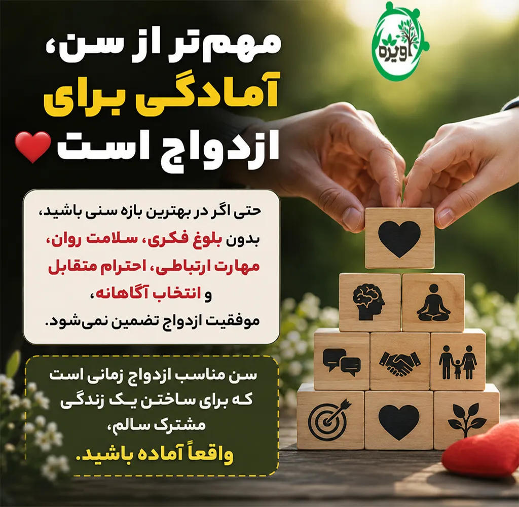 بهترین سن ازدواج برای دختر