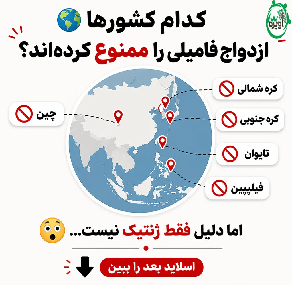 بیماریهای ژنتیکی ازدواج فامیلی
