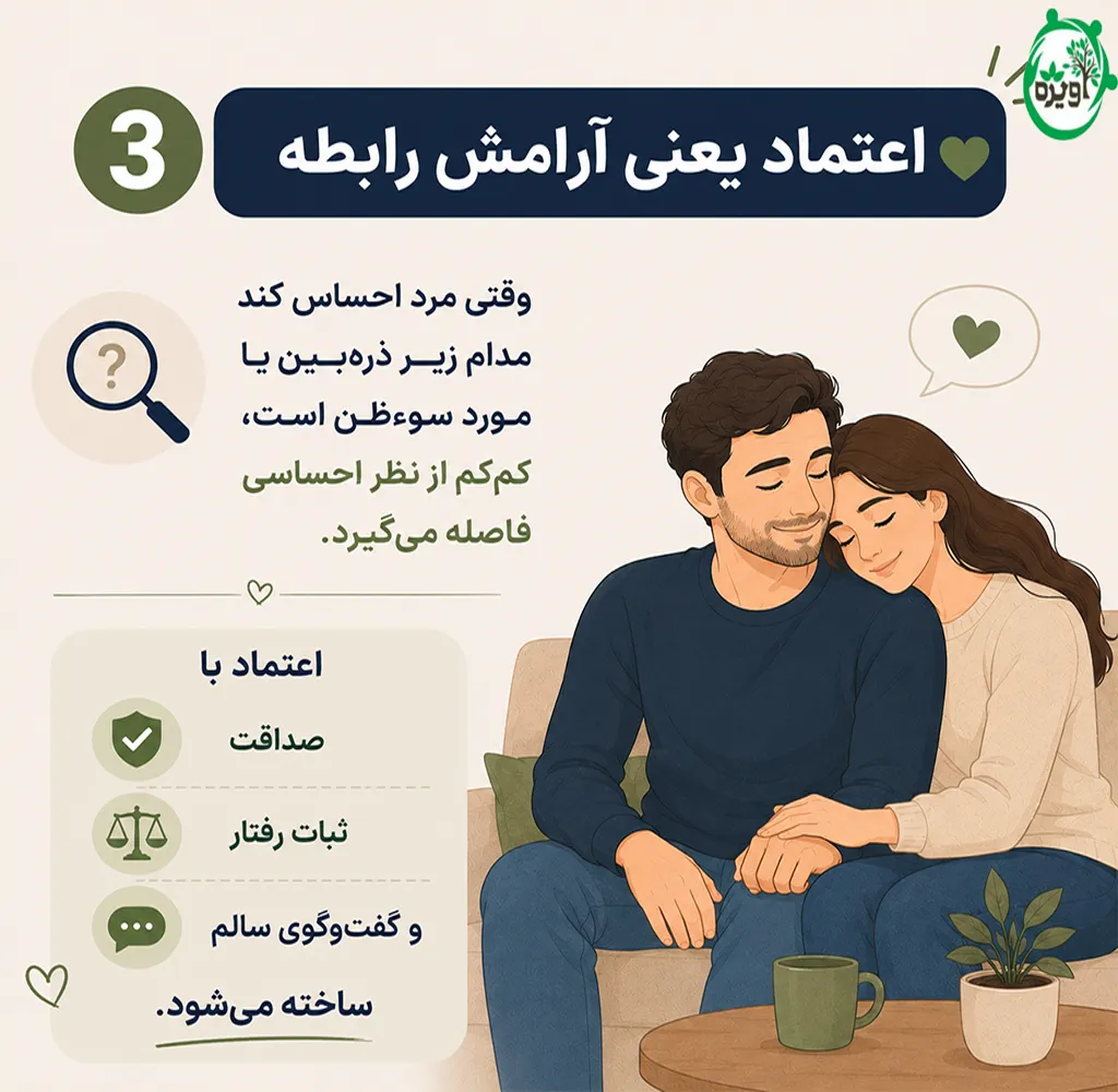 نیاز عاطفی مرد