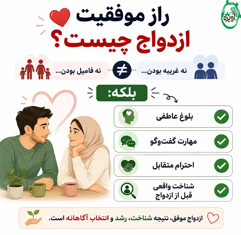 ازدواج با غریبه بهتر است یا فامیل