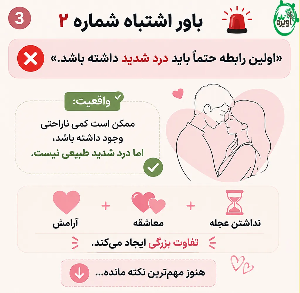 شب اول ازدواج چگونه است
