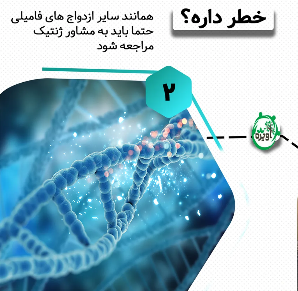 ازدواج دختر عمو و پسر عمو از نظر ژنتیکی