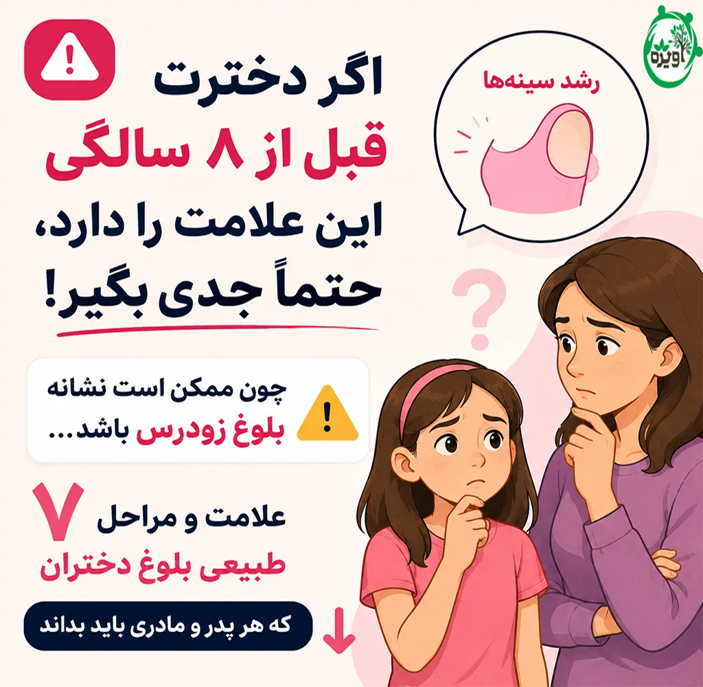 بلوغ دختران