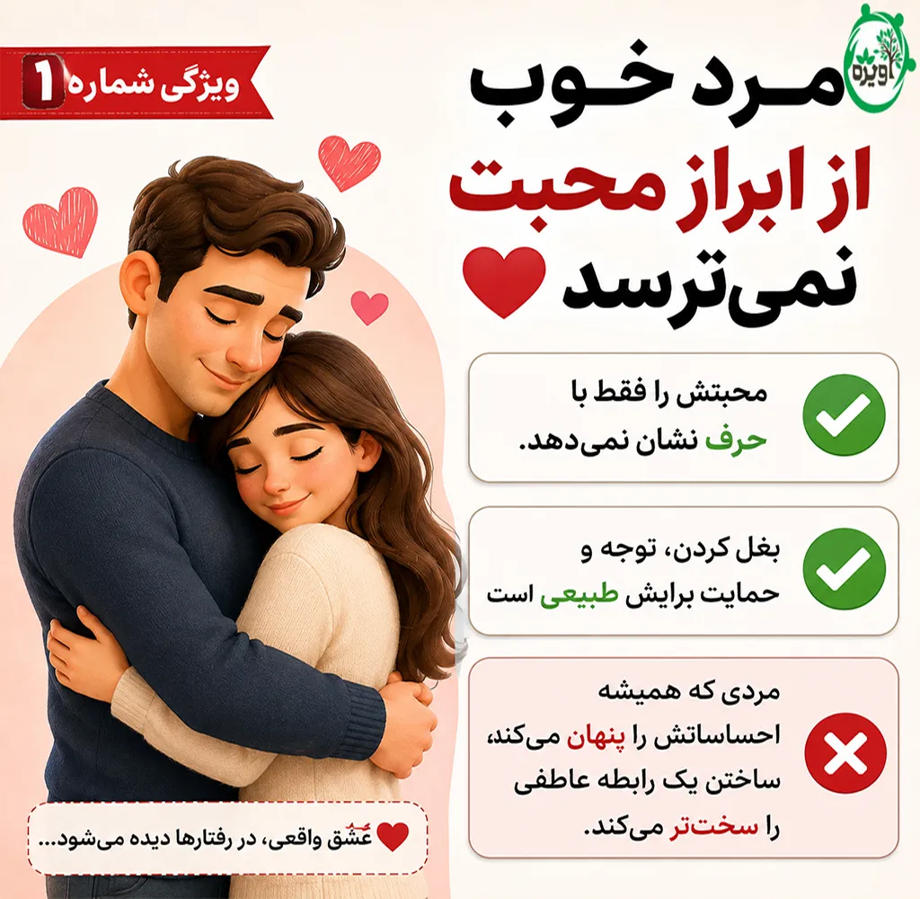 ۳۱ ویژگی پسر خوب برای ازدواج