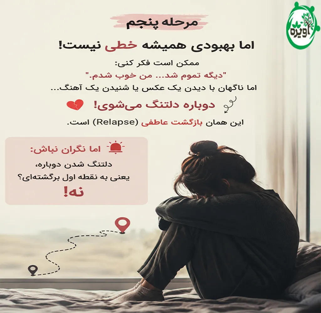 شکستن دل دختر