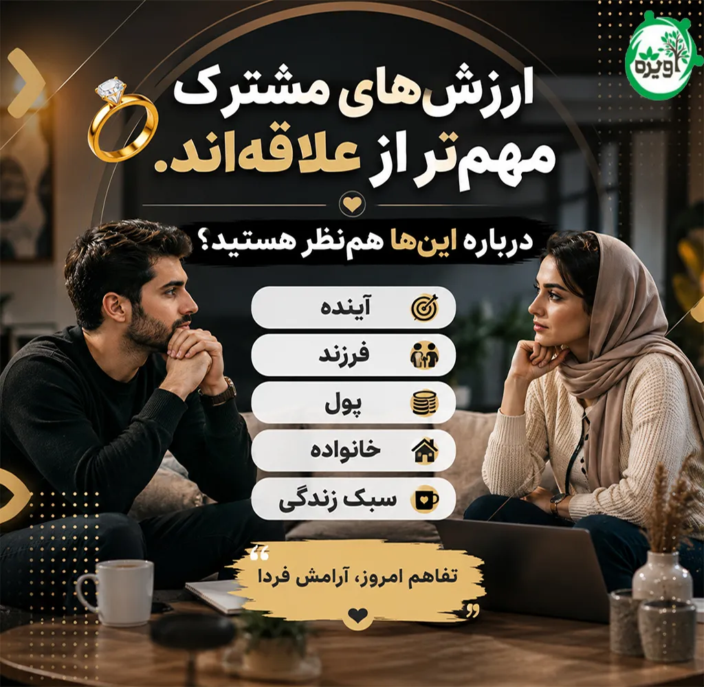 راه های شناخت همسر