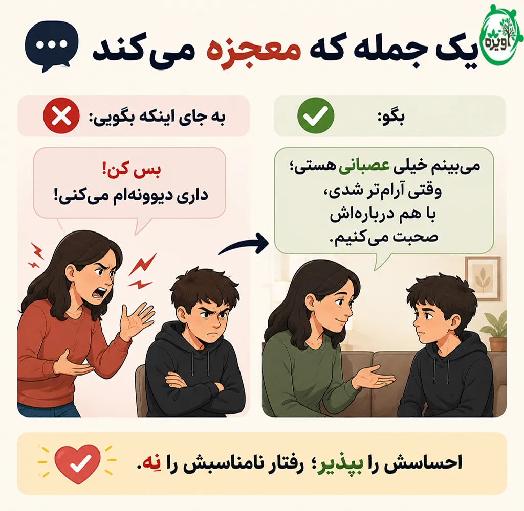 با جوان پرخاشگر چگونه رفتار کنیم