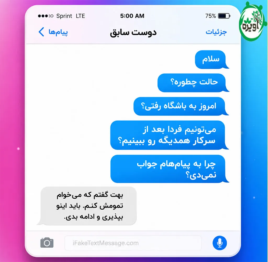 چگونه معشوق خود را برگردانیم