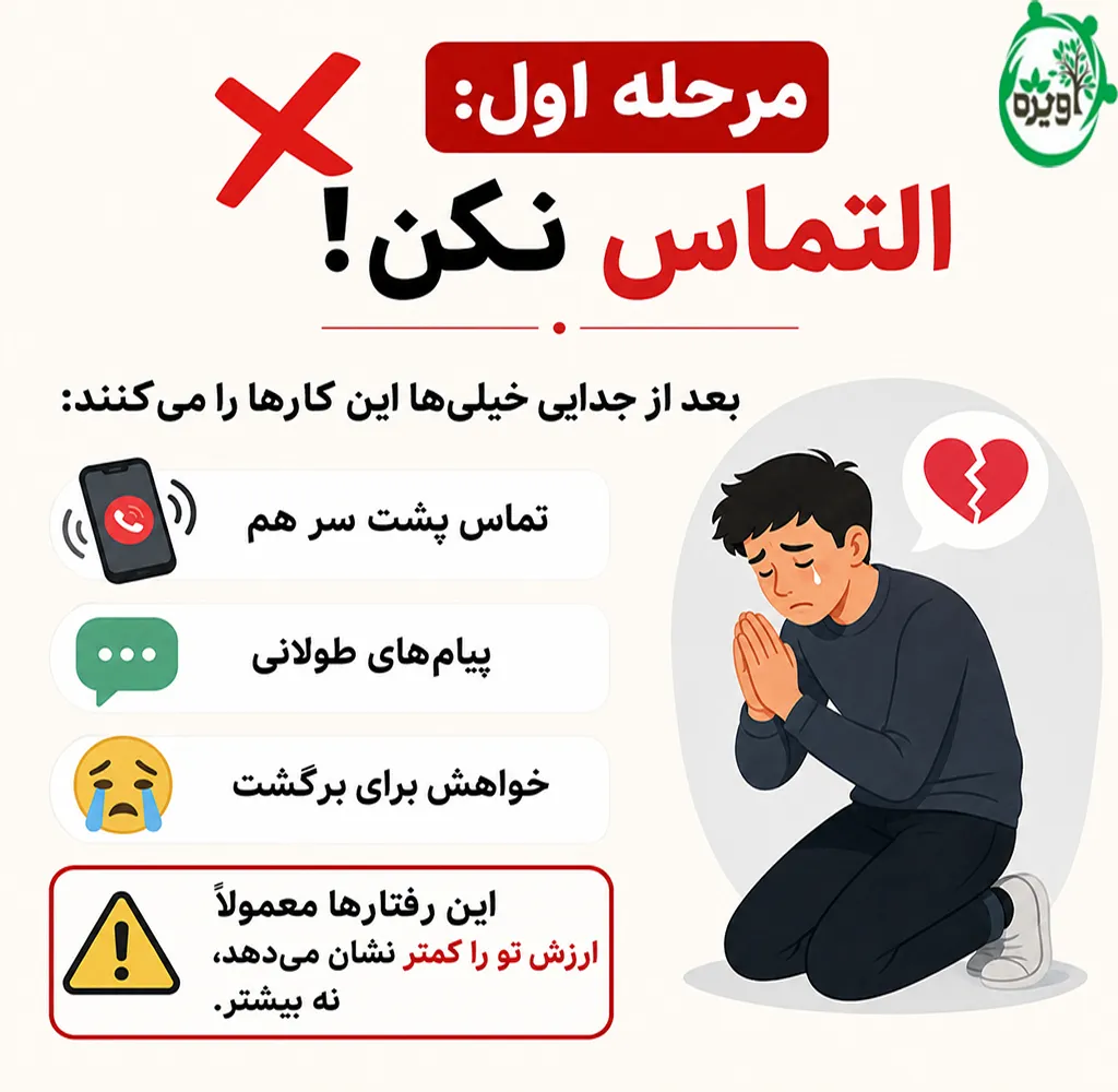 وقتی کات کردیم چیکار کنیم برگرده