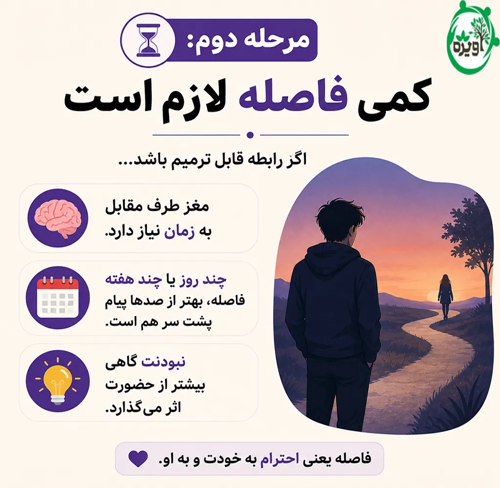 چگونه معشوق خود را برگردانیم