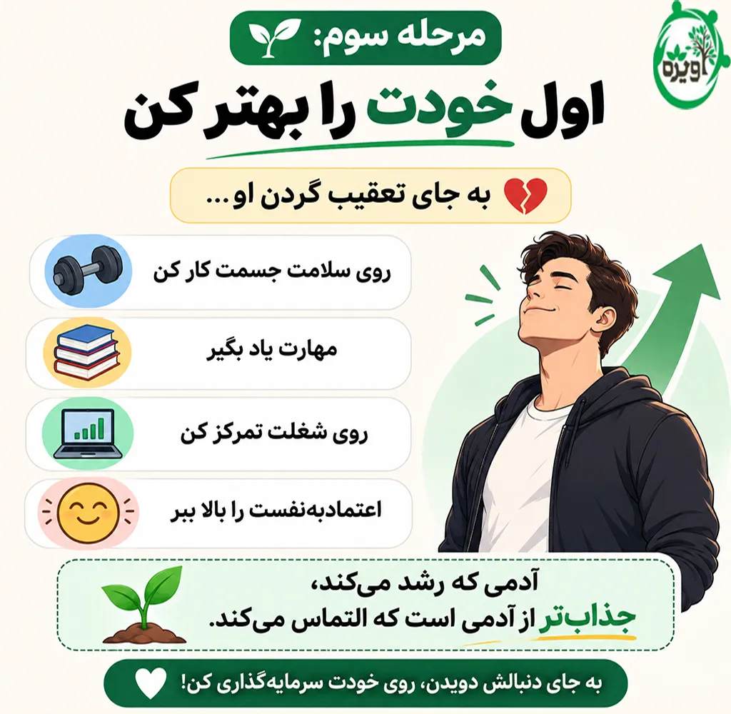 چگونه رابطه ای که تمام شده را درست کنیم