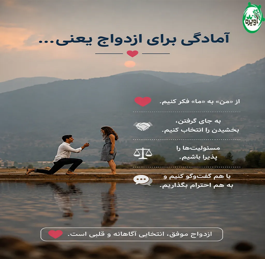 آمادگی برای ازدواج