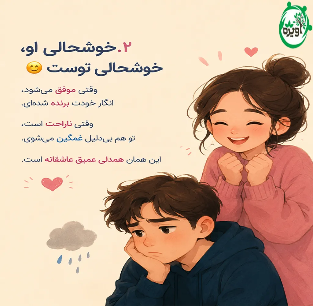 علائم عاشقی