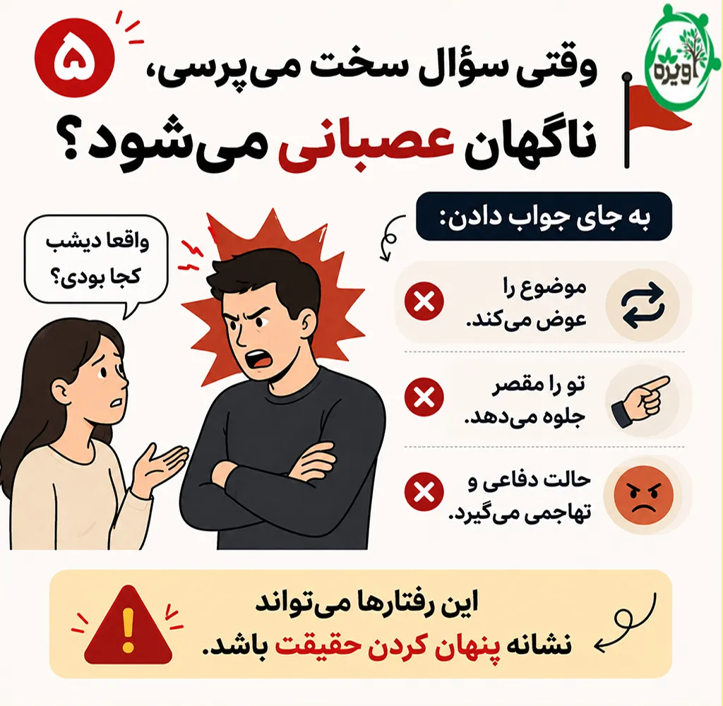 از کجا بفهمم شوهرم بهم دروغ میگه
