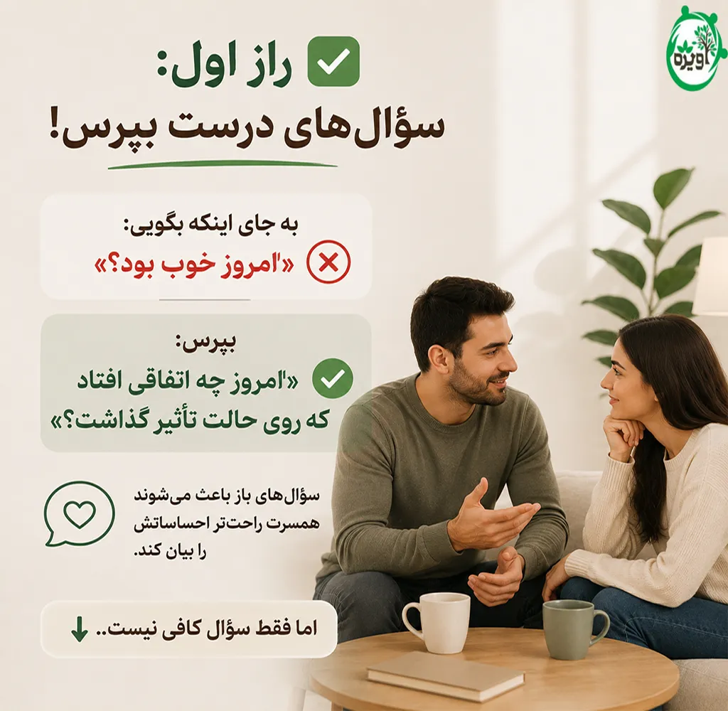متن درک نشدن توسط همسر