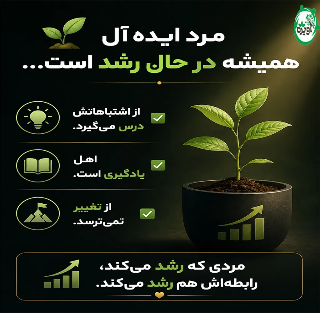 خصوصیات یک مرد واقعی