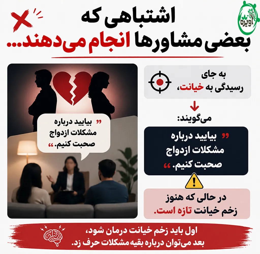 کانال روانشناسی خیانت همسران