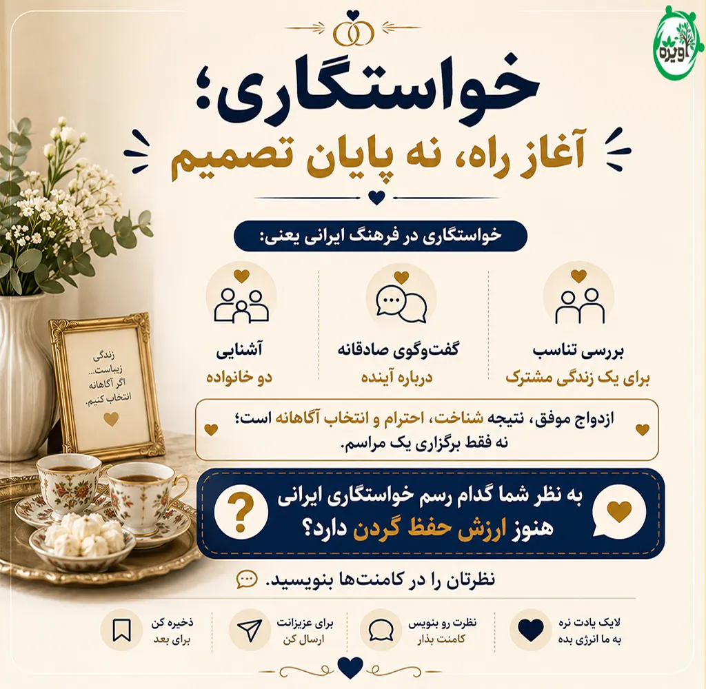 هدف اصلی جلسه خواستگاری