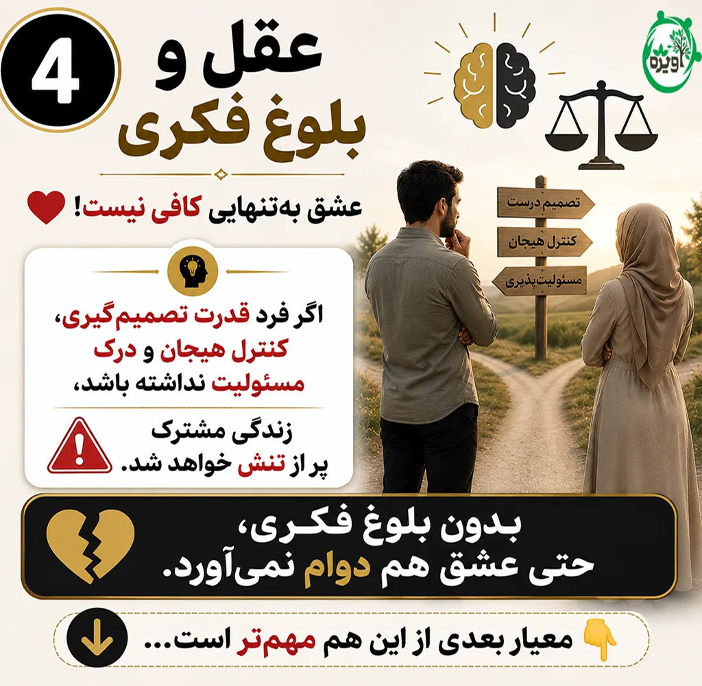 معیار های ازدواج در اسلام