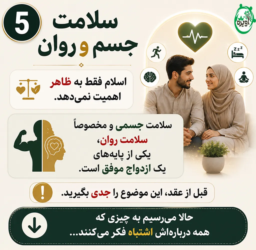 معیار انتخاب همسر از دیدگاه قرآن