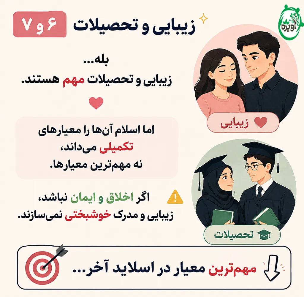 ویژگی های دختر خوب برای ازدواج از نظر اسلام