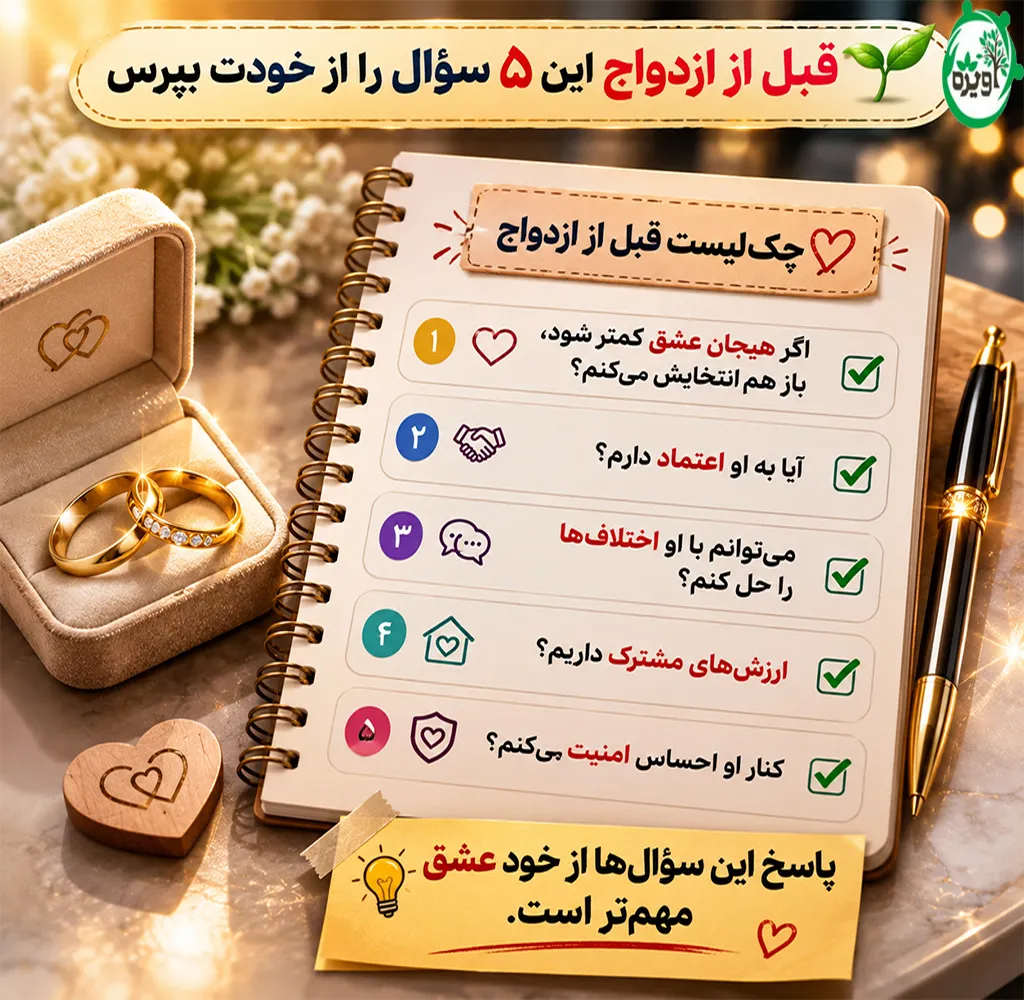 ازدواج با شیرین عقل